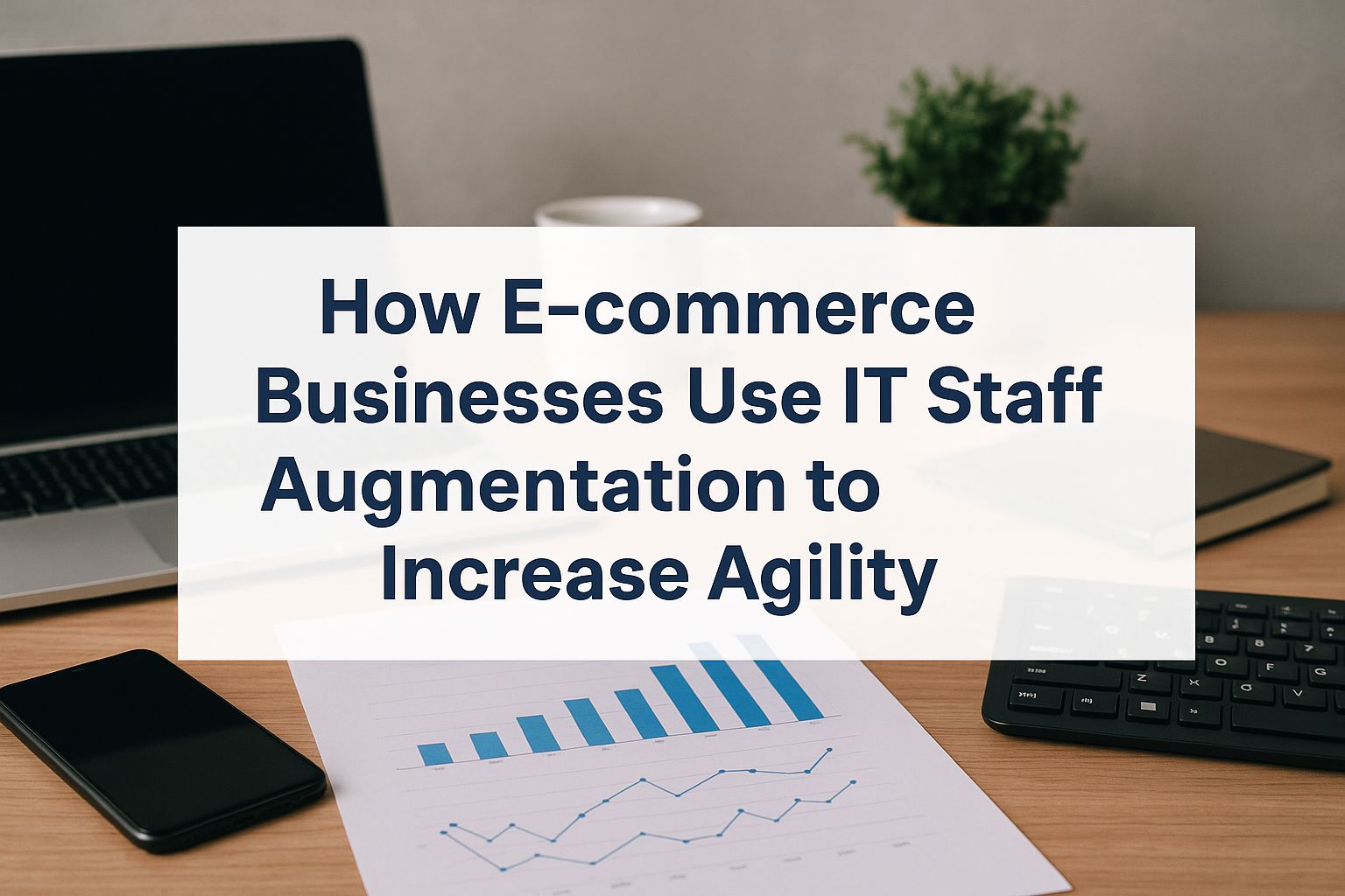E-commerce businesses boost agility and scalability with experts from a IT staff augmentation company in USA